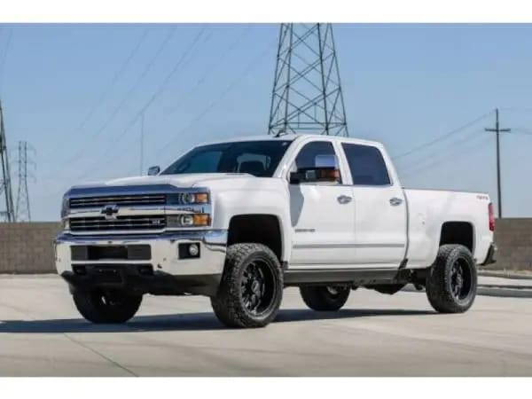 Cognito 11-19 Chevy/GMC Silv/Sierra 2500/3500 HD 2WD/4WD 3in Perf Leveling Kit w/ Fox PS 2.0 IFP thumbnail 2