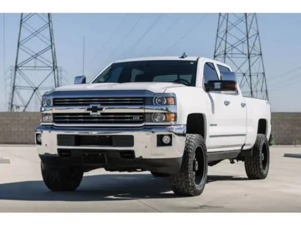 Cognito 11-19 Chevy/GMC Silv/Sierra 2500/3500 HD 2WD/4WD 3in Perf Leveling Kit w/ Fox PS 2.0 IFP thumbnail 3