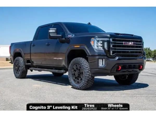 Cognito 20-24 Chevy/GMC Silv/Sierra 2500/3500 HD 2WD/4WD 3in Premier Leveling Kit w/ Fox PSRR 2.0 thumbnail 2