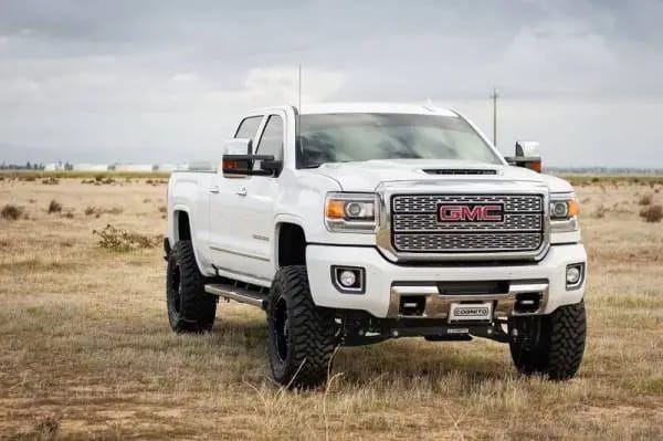 Cognito 11-19 Chevy/GMC Silverado/Sierra 2500/3500 HD 2WD/4WD 4in Perf Lift Kit w/ Fox PSRR 2.0 thumbnail 2