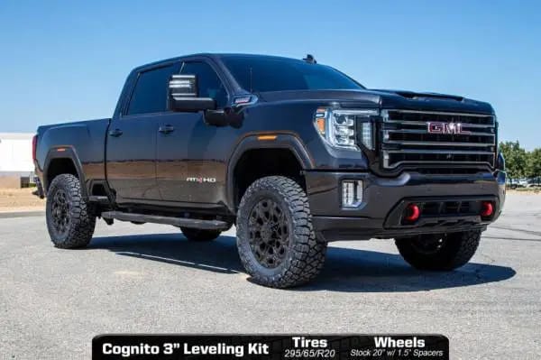 Cognito 20-24 Chevy/GMC Silverado/Sierra 2500/3500 HD 2WD/4WD 3in Standard Leveling Lift Kit thumbnail 2