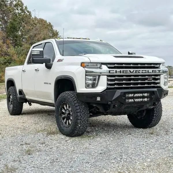 Cognito 01-13 Chevy/GMC Silv/Sierra 2500/3500 HD 2WD/4WD 3in Perf Leveling Kit w/ Fox PS 2.0 IFP thumbnail 3