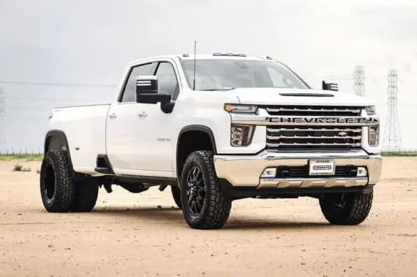Cognito 20-25 Chevrolet Silverado 2500 HD3in Performance Leveling Kit thumbnail 2