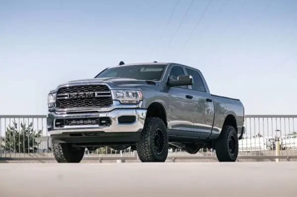 Cognito 14-24 RAM 2500 4WD 3in Performance Leveling Kit w/ Fox PS 2.0 IFP Shocks thumbnail 2