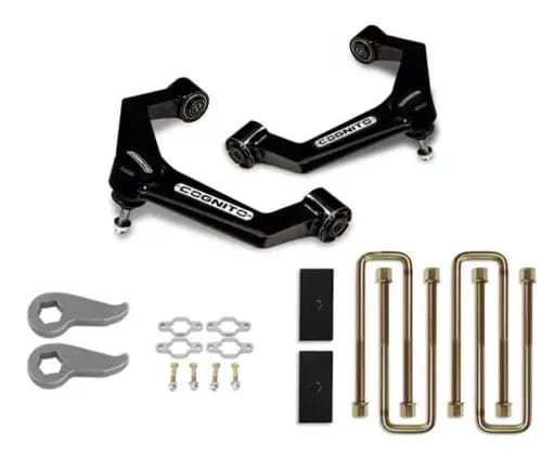 Cognito 20-25 Chevy Silverado/ GMC Sierra 2500/3500HD 3in Standard SM Series Leveling Kit