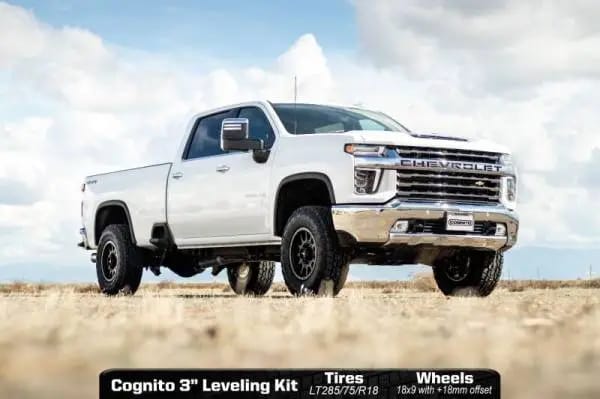 Cognito 20-24 Chevy/GMC Silv/Sierra 2500/3500 HD 2WD/4WD 3in Elite Leveling Kit w/ Elka 2.5 RR thumbnail 3