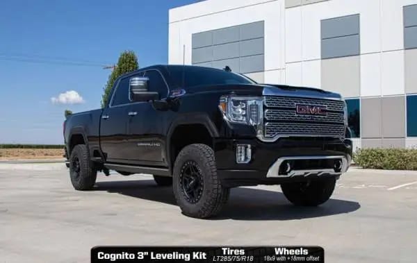 Cognito 20-24 Chevy/GMC Silv/Sierra 2500/3500 HD 2WD/4WD 3in Elite Leveling Kit w/ Elka 2.5 RR thumbnail 4