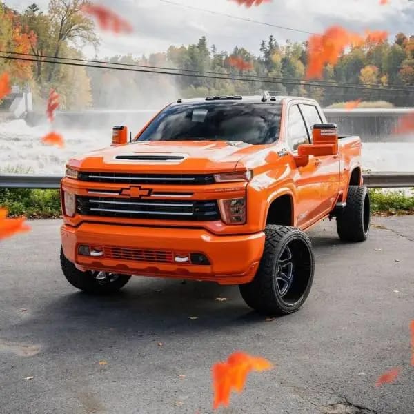 Cognito 20-24 Chevy/GMC Silv/Sierra 2500/3500 HD 2WD/4WD 4in Elite Lift Kit w/ Elka 2.5 RR Shocks thumbnail 3