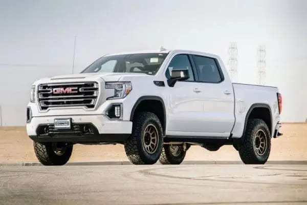 Cognito 19-24 Chevy Silv/Sierra 1500 2/4WD 3in Perf Ball Joint Lvl Lift Kit w/Fox PS Coilovr 2.0 IFP thumbnail 3