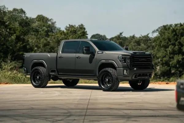 Cognito 20-24 Chevy Silv/Sierra 2500/3500HD 2WD/4WD 3in Elite Lvlng Kit w/ Fox 2.5 Elite Perf Series thumbnail 3