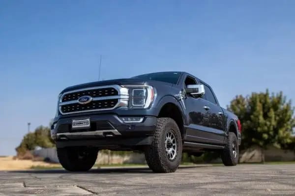 Cognito 21-23 Ford F-150 4WD 2.5in Performance Leveling Kit w/ Elka 2.0 IFP shocks thumbnail 4