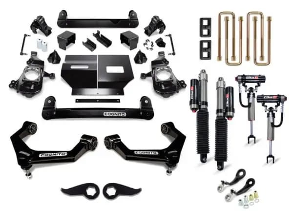 Cognito 20-24 Chevy Silverado 2500HD/3500HD 5in Elite Lift Kit