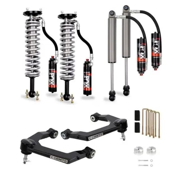 Cognito 19-25 Chevy Silverado 1500 3in Elite Leveling Kit w/ Fox PS 2.0 IFP