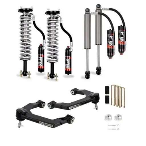 Cognito 19-25 Chevy Silverado 1500 3in Elite Leveling Kit w/ Fox PS 2.0 IFP