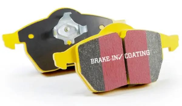 EBC 2019+ Chevrolet Silverado 1500 (2WD) Yellowstuff Rear Brake Pads thumbnail 5