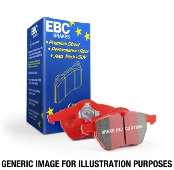 EBC 2020+ Ram 2500 HD 6.4L Yellowstuff Front Brake Pads thumbnail 6