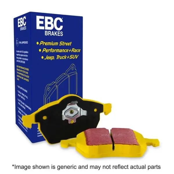 EBC 2019+ Chevrolet Silverado 2500 (2WD) Yellowstuff Front Brake Pads thumbnail 3