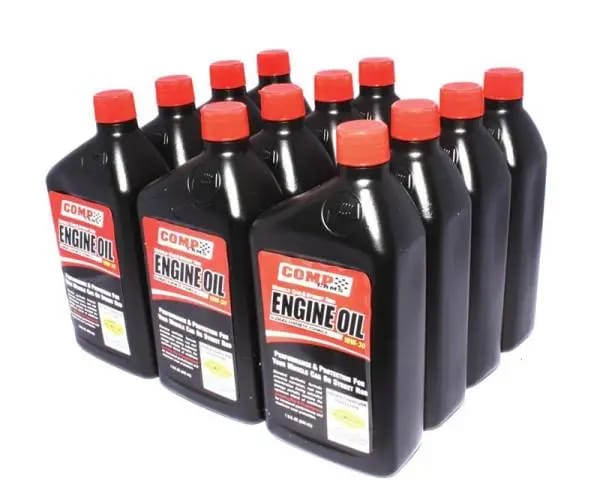 COMP Cams 15W-50 Muscle Car & Street Rod Engine Oil - 12 Qt. thumbnail 2