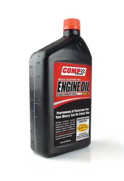 COMP Cams 15W-50 Muscle Car & Street Rod Engine Oil - 1 Qt. thumbnail 2
