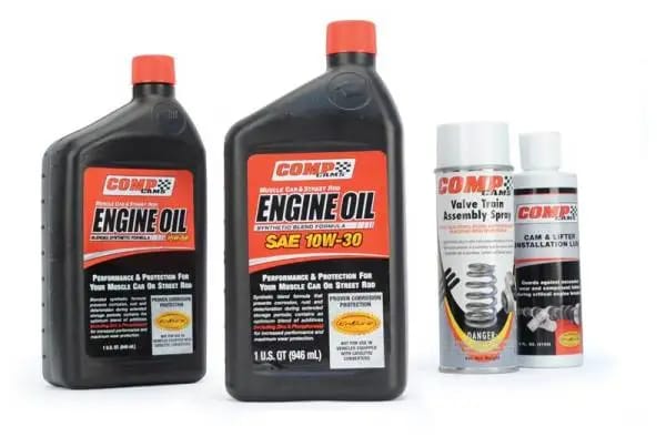 COMP Cams 15W-50 Muscle Car & Street Rod Engine Oil - 1 Qt. thumbnail 3