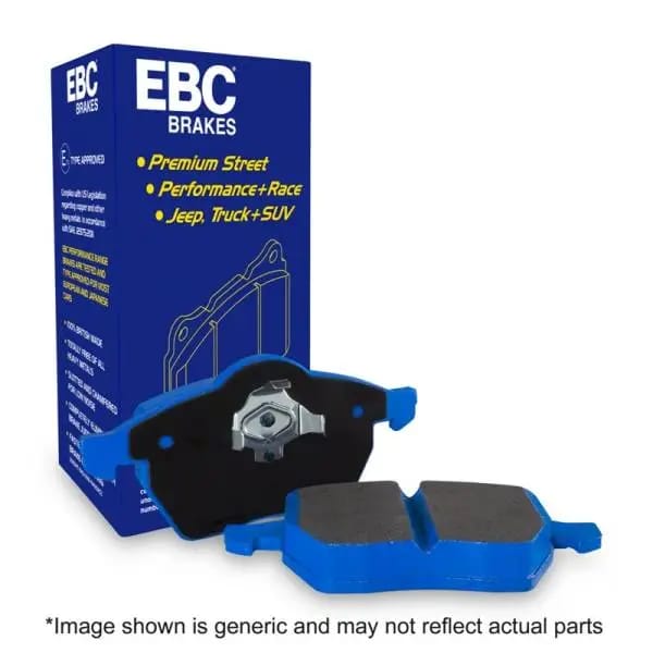 EBC Brakes Bluestuff Street and Track Day Brake Pads thumbnail 4