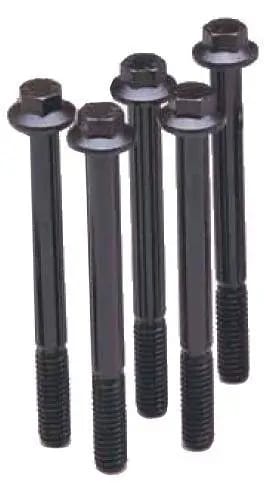 ARP 3/8 in.-16 RH Thread, 1.500 in Hex Head SS 300 Bolts - Set of 5