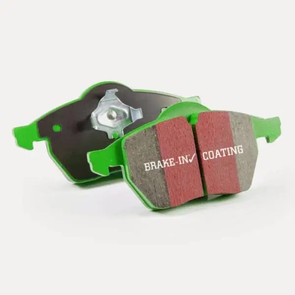 EBC 00-02 Dodge Ram 2500 Pick-up 5.2 2WD (Pad with wear sensor) Greenstuff Front Brake Pads thumbnail 3