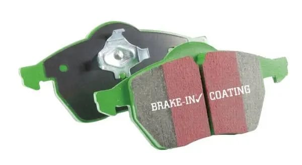 EBC 01-05 Chevrolet Silverado 3500 (2WD) Greenstuff Rear Brake Pads thumbnail 4