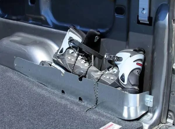 Access Accessories Storage Pocket G2 Galvanized Finish -1 Pair per Kit (Not Stepside Boxes) thumbnail 2
