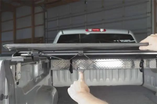 Access Toolbox 97-03 Ford F-150 98-99 New Body F-250 Lt. Duty 6ft 6in Bed Roll-Up Cover thumbnail 2