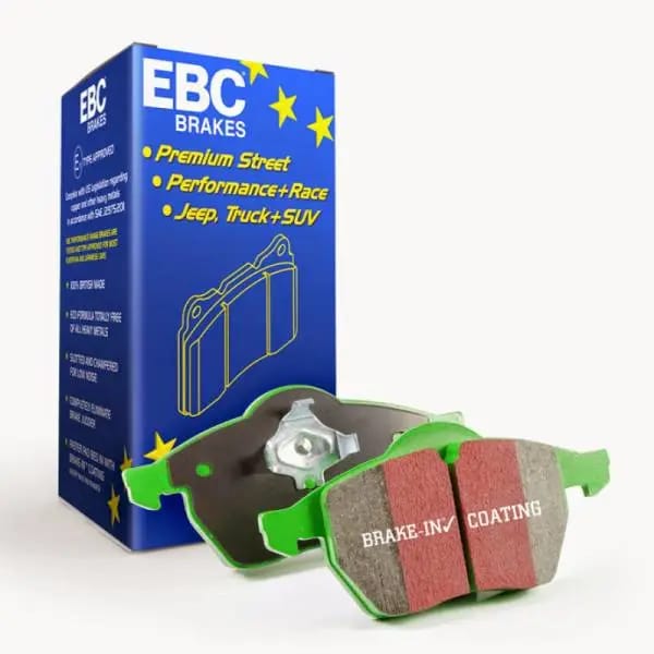 EBC 2019+ Chevrolet Silverado 2500 (2WD) Greenstuff Front Brake Pads thumbnail 4