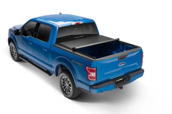 Lund 04-18 Ford F-150 (8ft. Bed) Genesis Roll Up Tonneau Cover - Black thumbnail 11