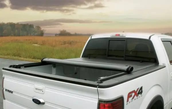 Lund 15-17 Chevy Colorado (5ft. Bed) Genesis Roll Up Tonneau Cover - Black thumbnail 11