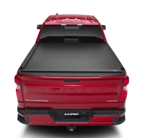 Lund 15-17 Chevy Colorado (5ft. Bed) Genesis Roll Up Tonneau Cover - Black thumbnail 16