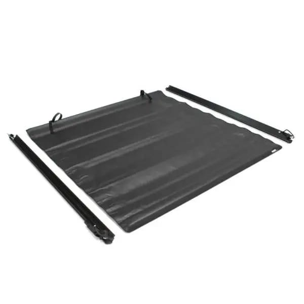 Lund 99-07 Ford F250/F350/F450 Super Duty (8ft bed) Genesis Roll Up Tonneau Cover - Black thumbnail 3
