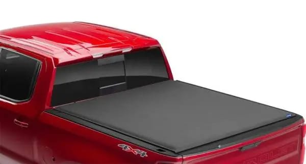 Lund 15-17 Chevy Colorado (5ft. Bed) Genesis Elite Roll Up Tonneau Cover - Black thumbnail 2
