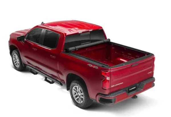 Lund 15-17 Chevy Colorado (5ft. Bed) Genesis Elite Roll Up Tonneau Cover - Black thumbnail 11