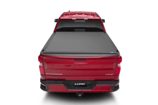 Lund 15-17 Chevy Colorado (5ft. Bed) Genesis Elite Roll Up Tonneau Cover - Black thumbnail 12