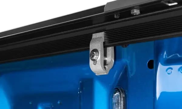 Lund 02-17 Dodge Ram 1500 (8ft. BedExcl. Beds w/Rambox) Genesis Elite Roll Up Tonneau Cover - Black thumbnail 3