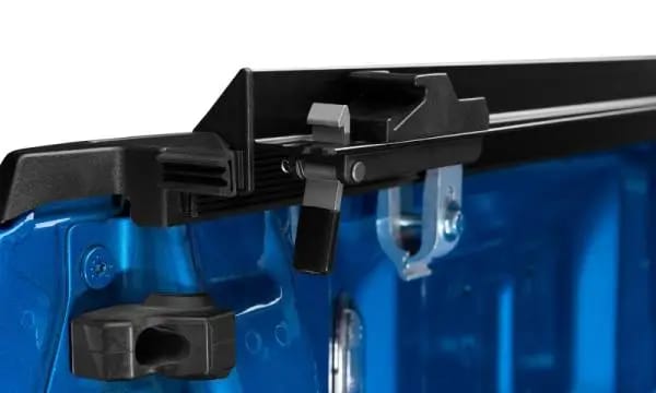 Lund 02-17 Dodge Ram 1500 (8ft. BedExcl. Beds w/Rambox) Genesis Elite Roll Up Tonneau Cover - Black thumbnail 5