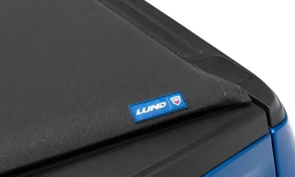 Lund 02-17 Dodge Ram 1500 (8ft. BedExcl. Beds w/Rambox) Genesis Elite Roll Up Tonneau Cover - Black thumbnail 8