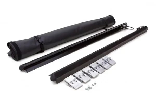 Lund 02-17 Dodge Ram 1500 (8ft. BedExcl. Beds w/Rambox) Genesis Elite Roll Up Tonneau Cover - Black thumbnail 10