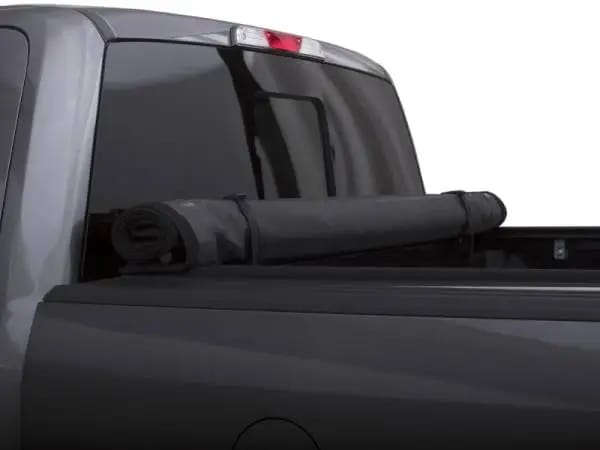 Lund 02-17 Dodge Ram 1500 (8ft. BedExcl. Beds w/Rambox) Genesis Elite Roll Up Tonneau Cover - Black thumbnail 12