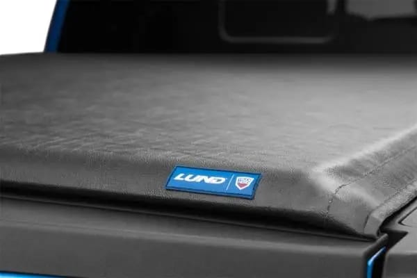 Lund 04-18 Ford F-150 (8ft. Bed) Genesis Roll Up Tonneau Cover - Black thumbnail 18