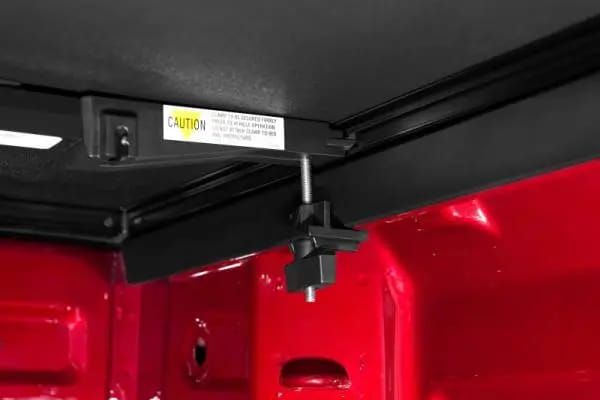 Lund 02-17 Dodge Ram 1500 Fleetside (6.4ft. Bed) Hard Fold Tonneau Cover - Black thumbnail 2