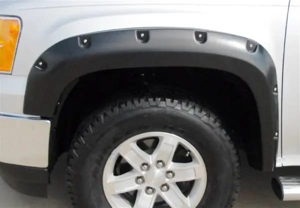 Lund 07-13 GMC Sierra 1500 RX-Rivet Style Smooth Elite Series Fender Flares - Black (4 Pc.) thumbnail 5