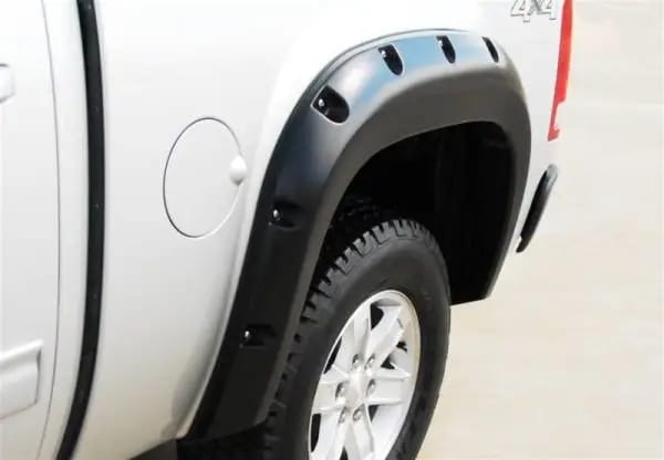 Lund 07-13 GMC Sierra 1500 RX-Rivet Style Smooth Elite Series Fender Flares - Black (4 Pc.) thumbnail 7