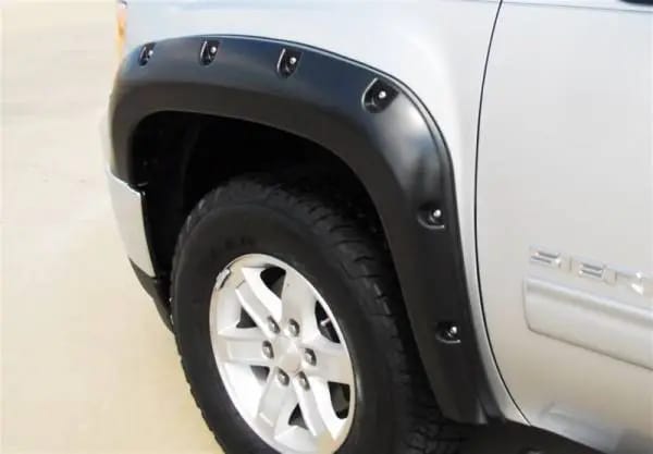 Lund 07-13 GMC Sierra 1500 RX-Rivet Style Smooth Elite Series Fender Flares - Black (4 Pc.) thumbnail 11