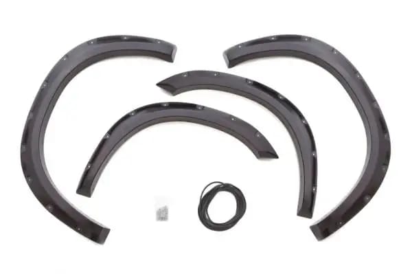 Lund 02-08 Dodge Ram 1500 RX-Rivet Style Smooth Elite Series Fender Flares - Black (4 Pc.) thumbnail 2