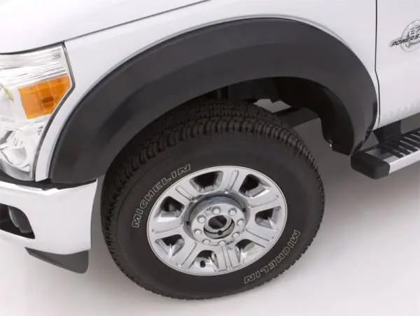 Lund 07-13 Chevy Silverado 1500 Ex-Extrawide Smooth Elite Series Fender Flares - Black (4 Pc.) thumbnail 4